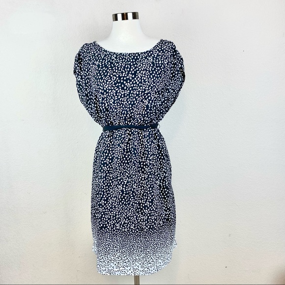 Motherhood Maternity Spotted Pattern Gradient Dress - Picture 1 of 11